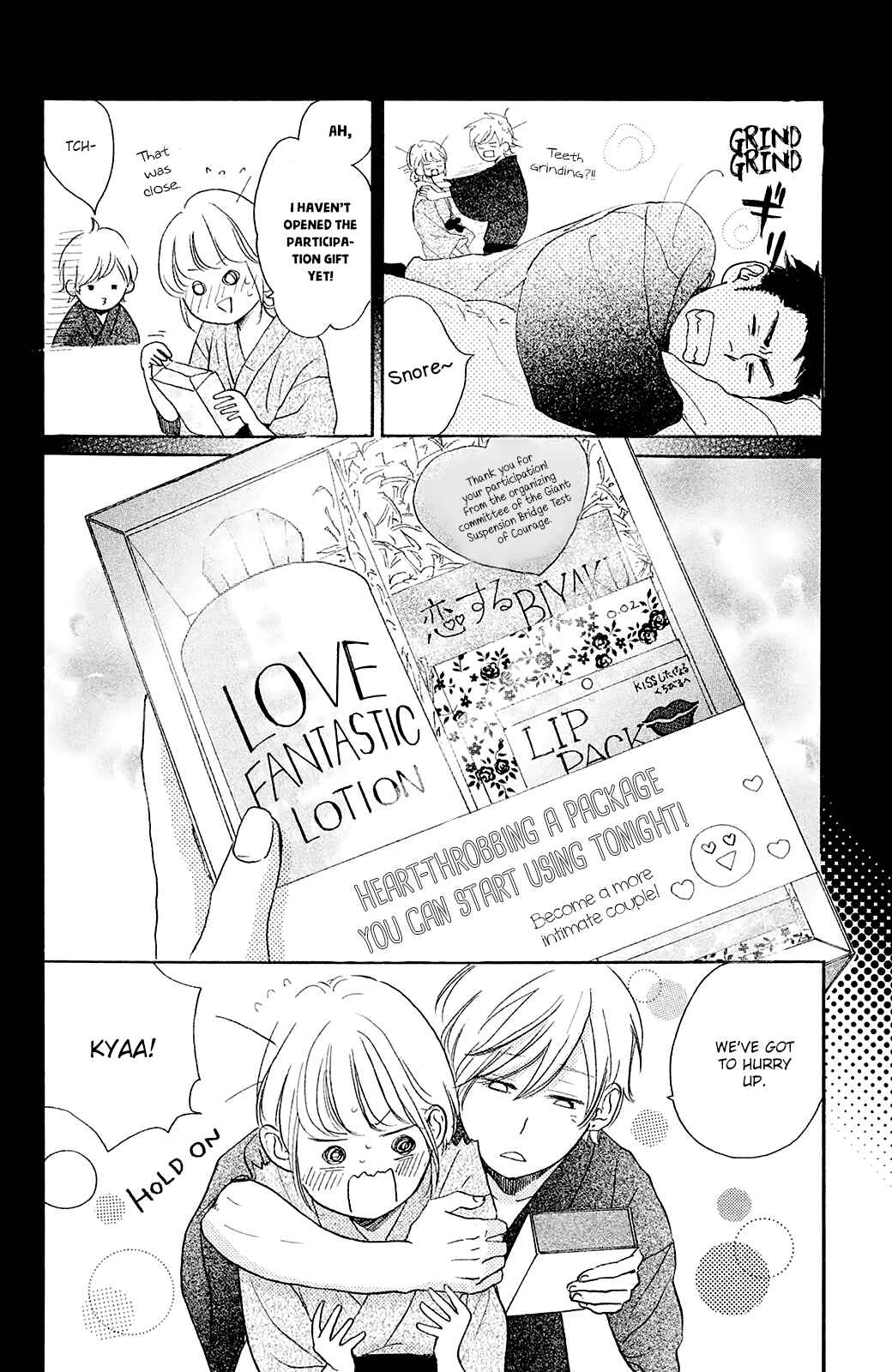 Page 36 Chapter 26 Kanna to Decchi