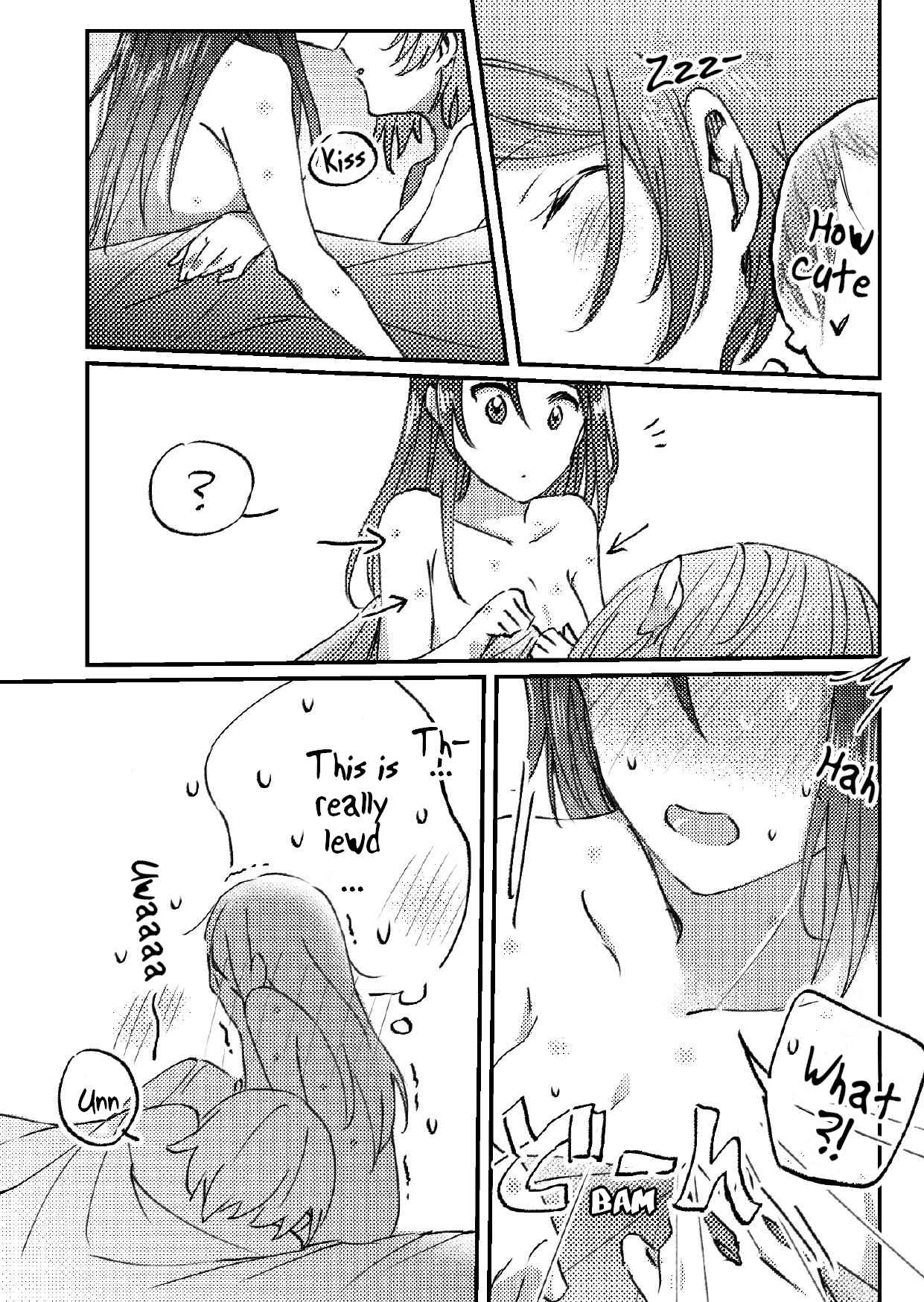 Page 10 Chapter Unknown_495c Love Live! - Just a Book About Doing Lewd Stuff (Doujinshi)