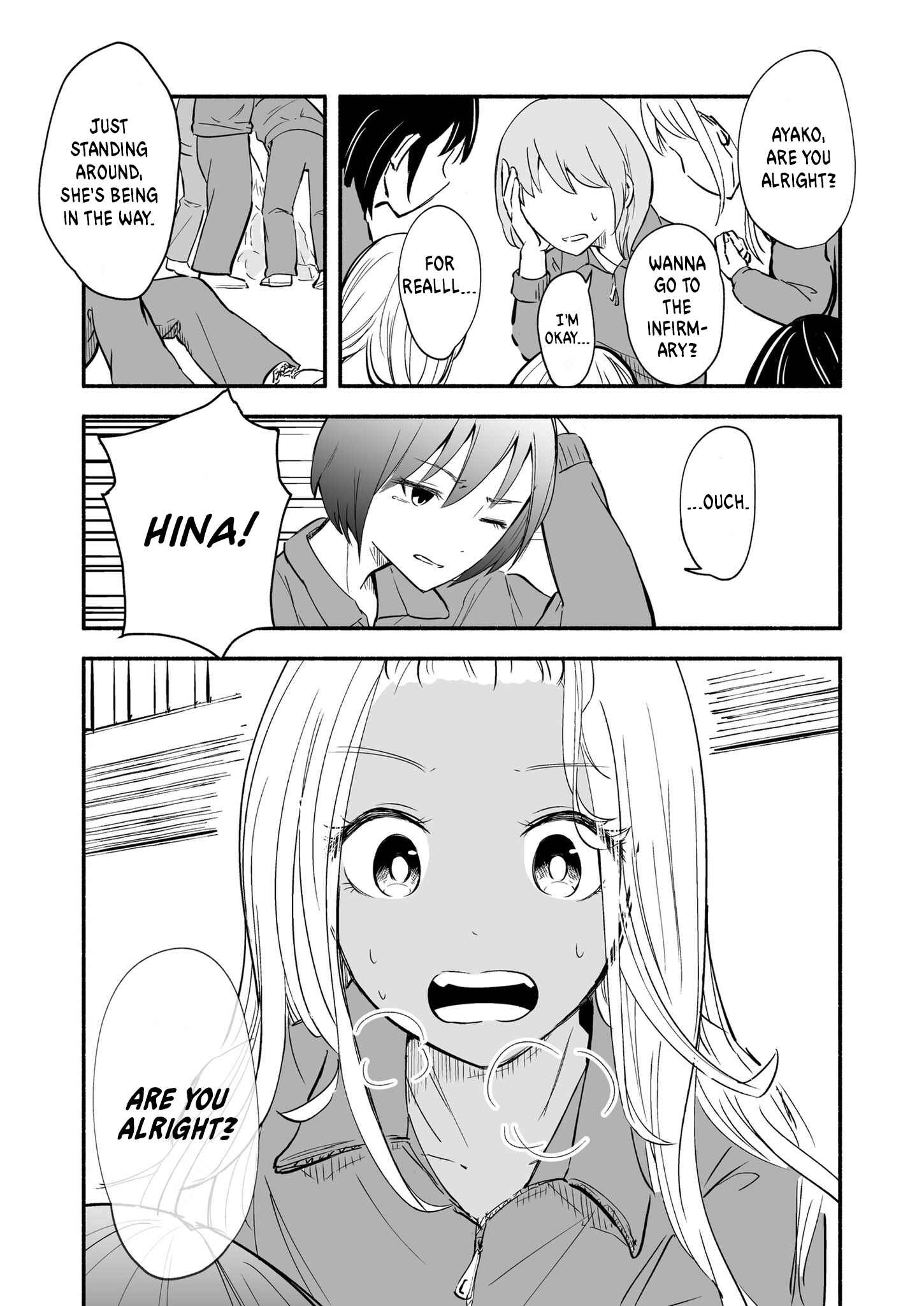 Page 2 Chapter 2 Gal to Bocchi (Pre-Serialization)