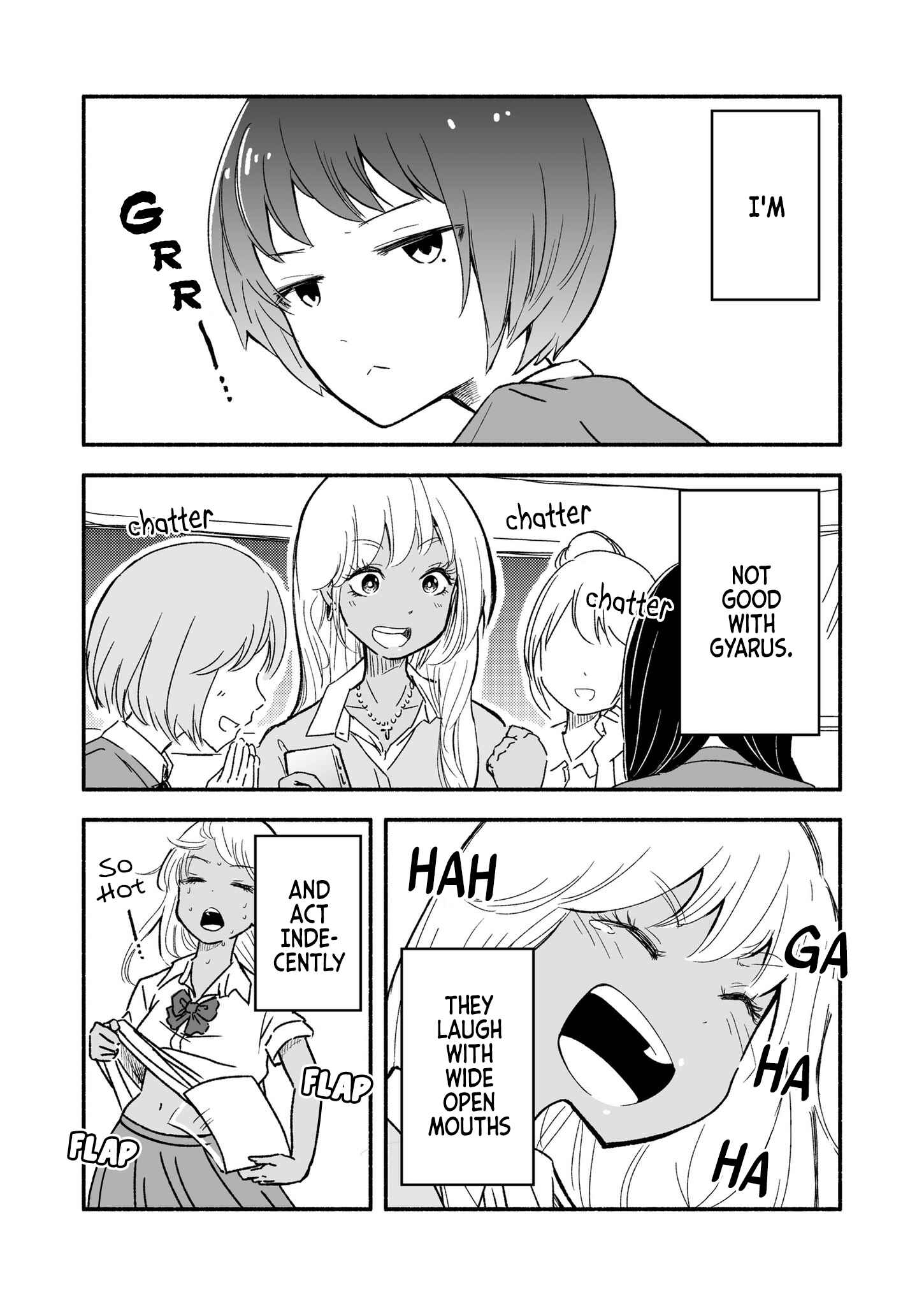 Page 1 Chapter 1 Gal to Bocchi (Pre-Serialization)