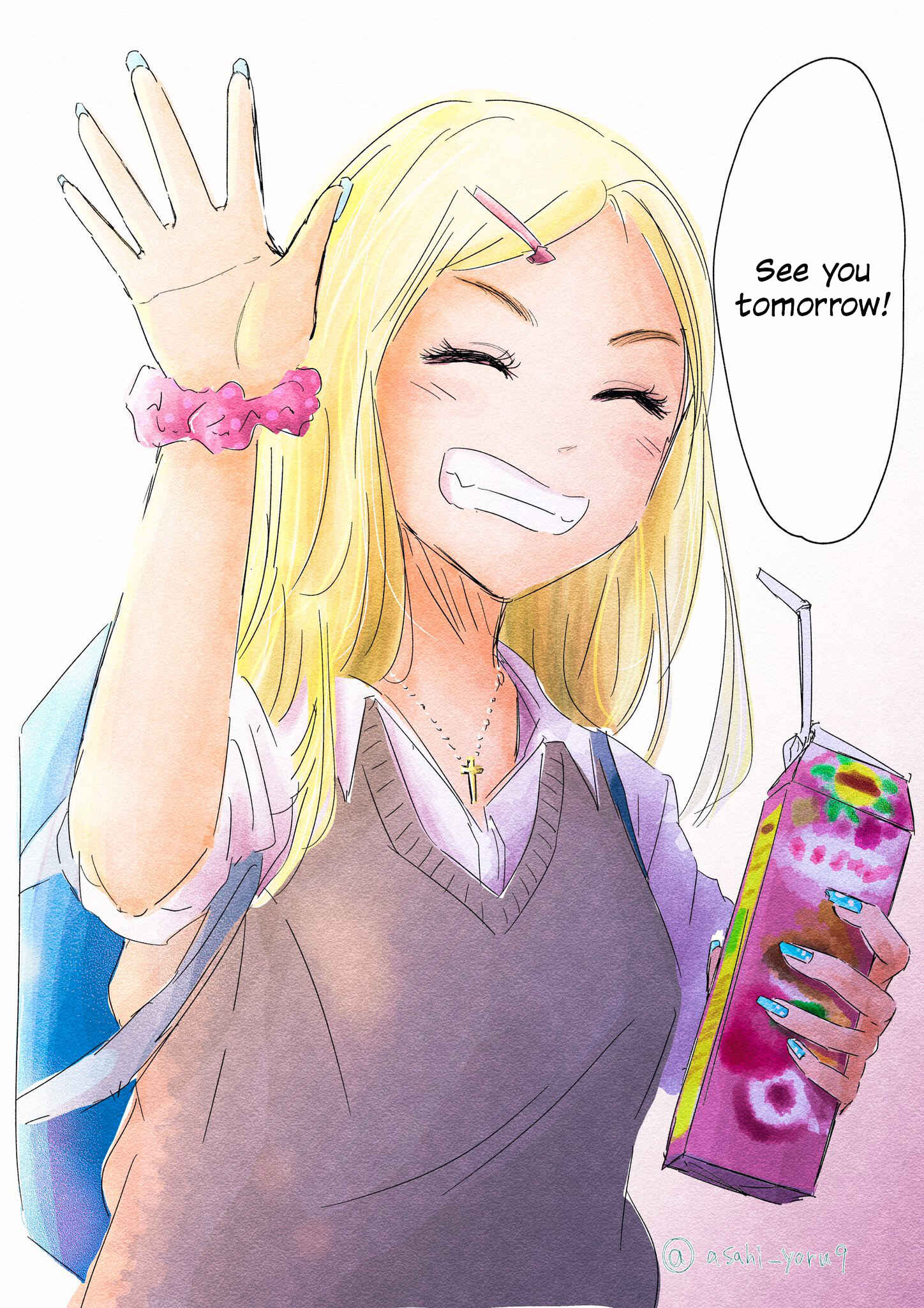 Page 2 Chapter 2.2 Gal to Bocchi (Pre-Serialization)