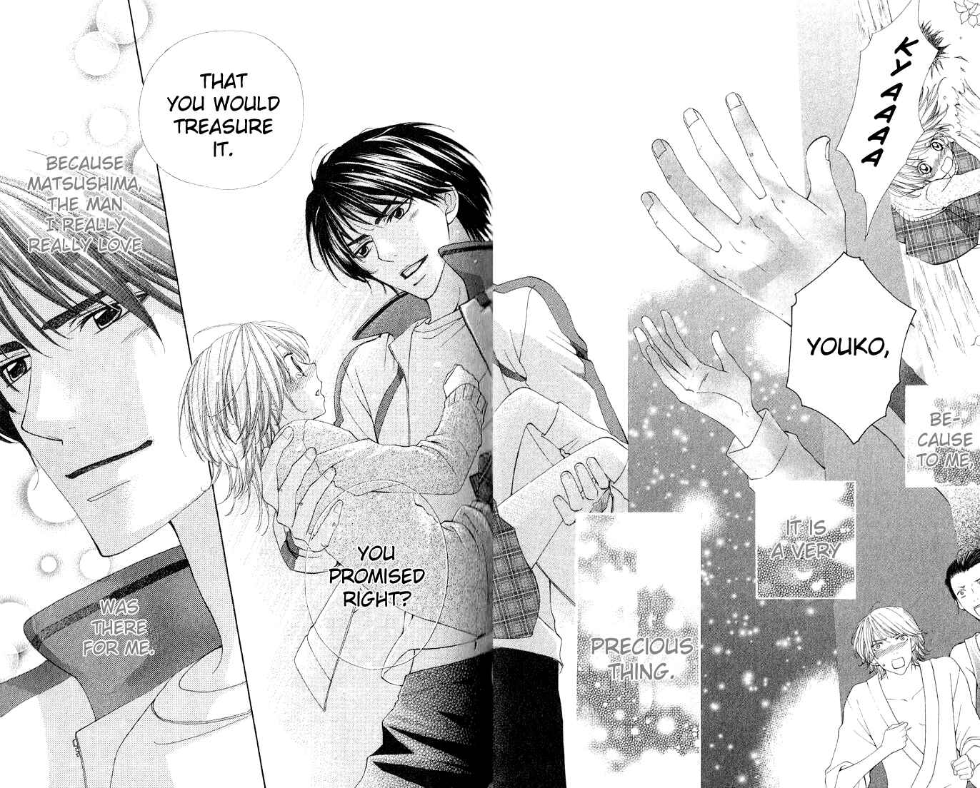 Page 30 Chapter 3 Rakuen Danshi - Beast Harem