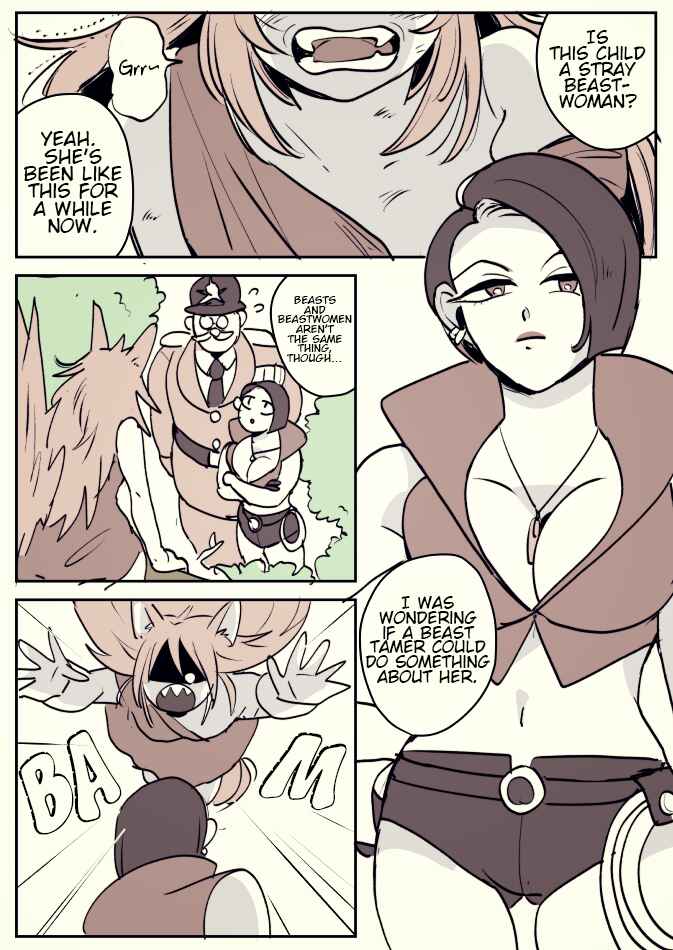 Page 6 Chapter 1 Beastwoman and Beast Tamer