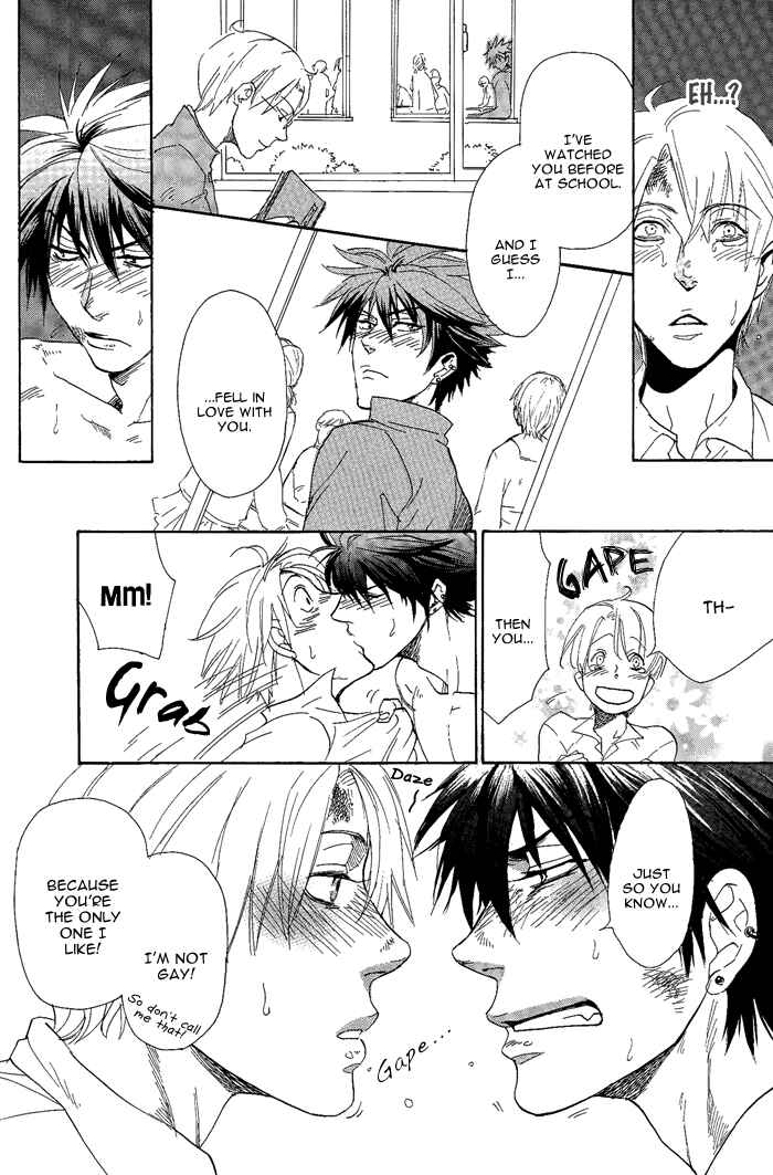 Page 22 Chapter 6 Bousou Kareshi