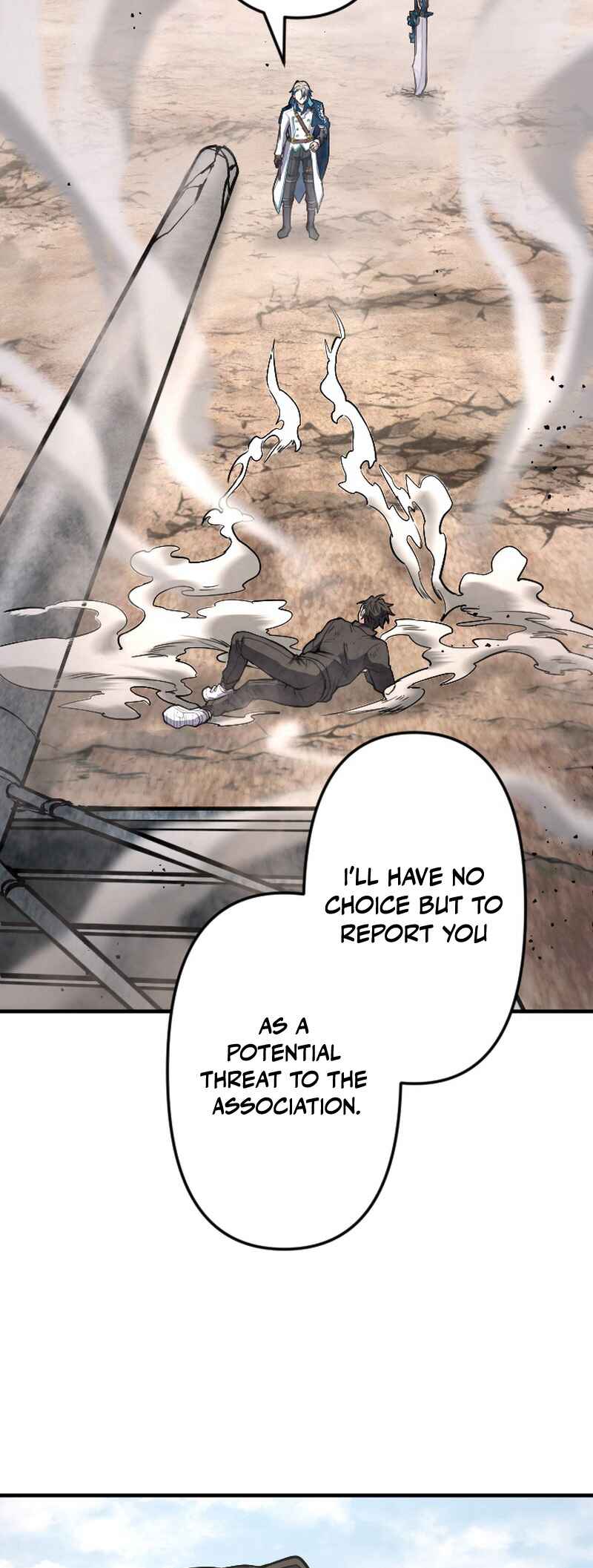 Page 61 Chapter 6 Kami no Tekigousha: God of Infected