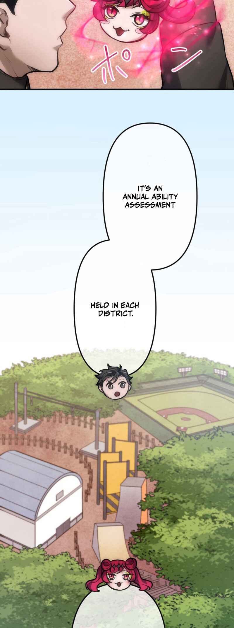 Page 18 Chapter 5 Kami no Tekigousha: God of Infected