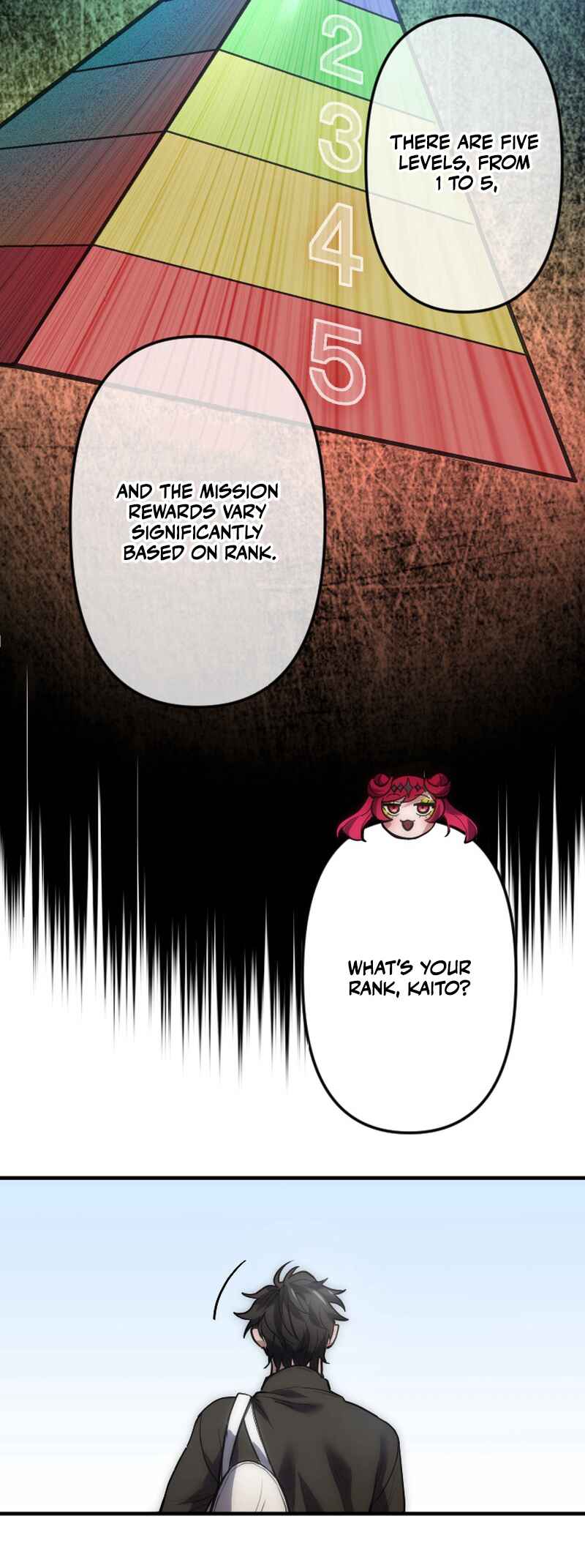 Page 21 Chapter 5 Kami no Tekigousha: God of Infected
