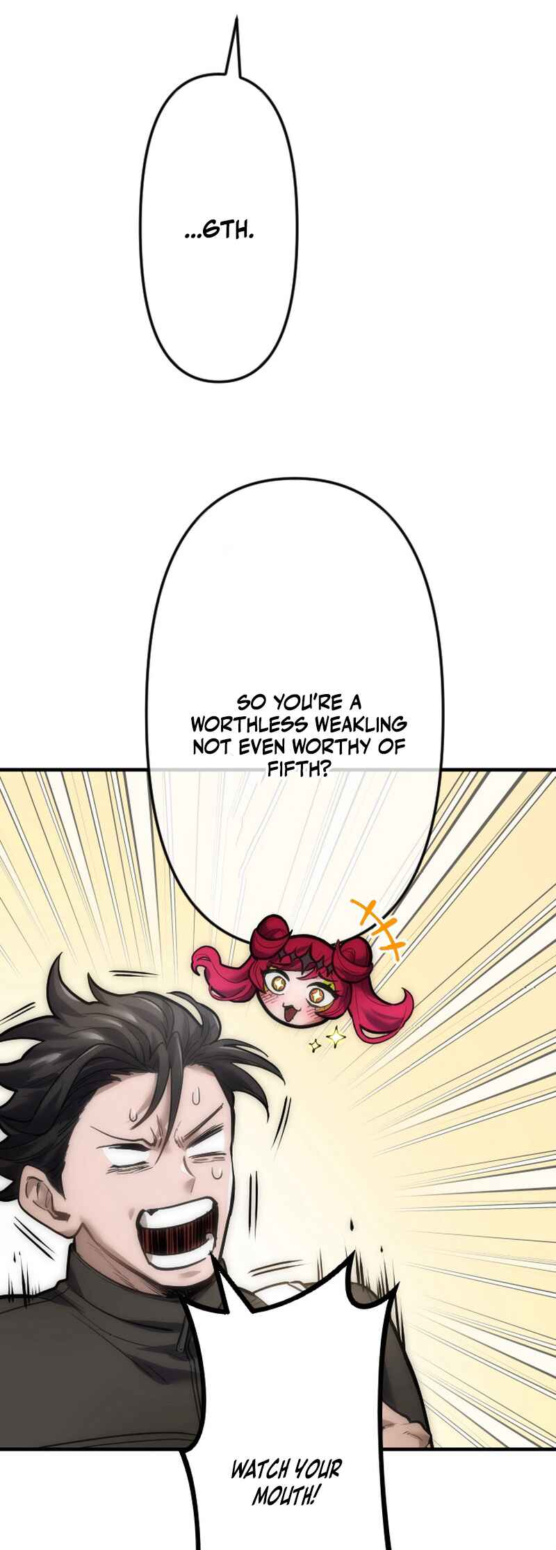 Page 22 Chapter 5 Kami no Tekigousha: God of Infected