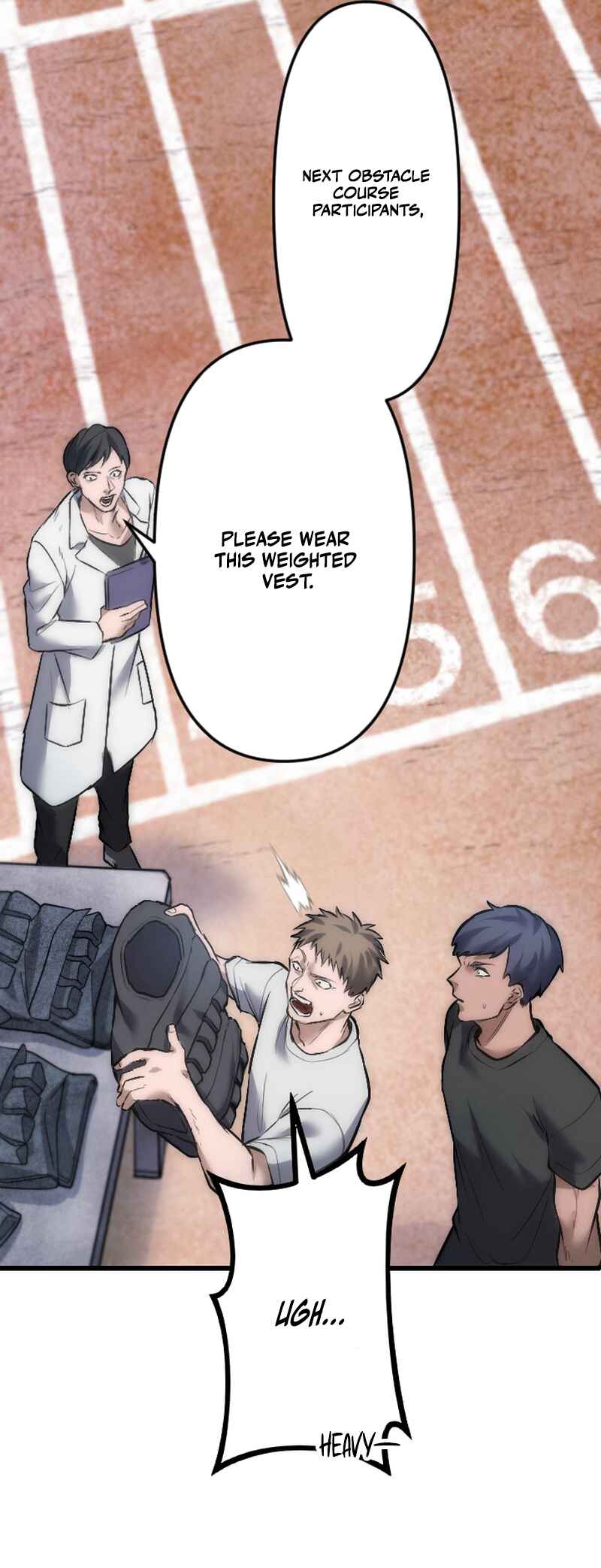 Page 28 Chapter 5 Kami no Tekigousha: God of Infected