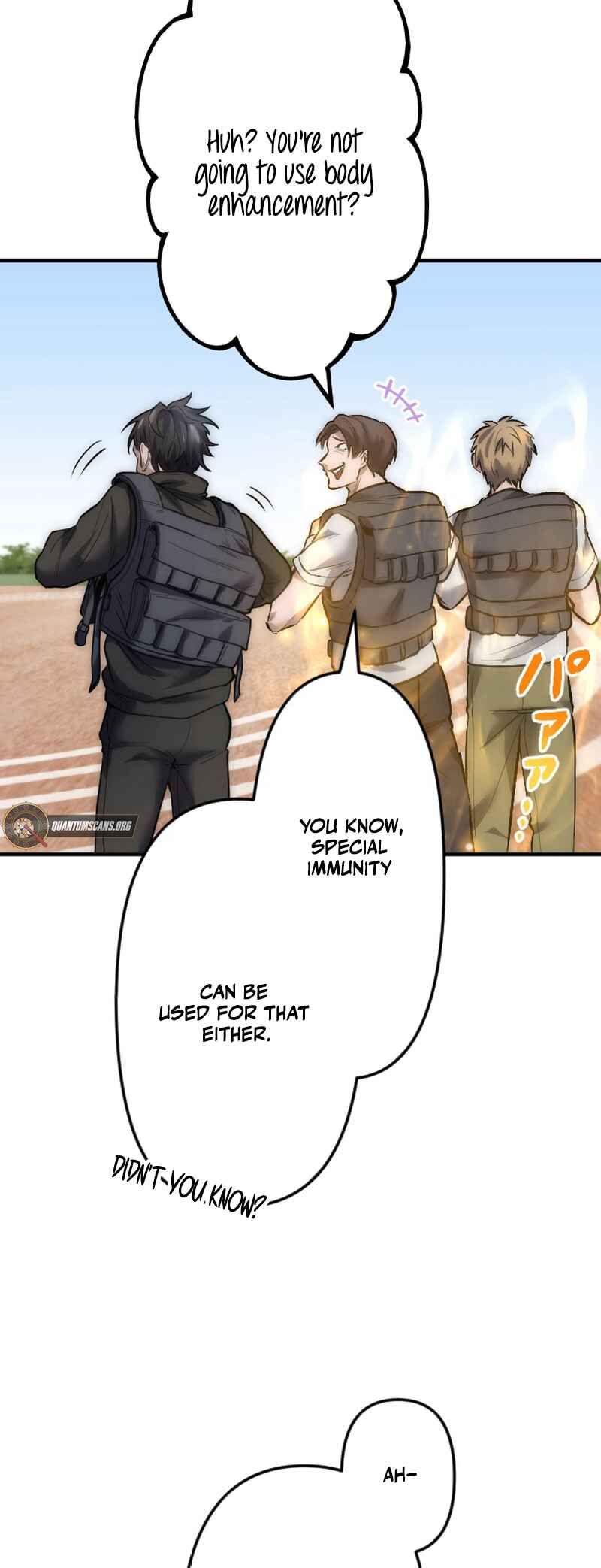 Page 30 Chapter 5 Kami no Tekigousha: God of Infected