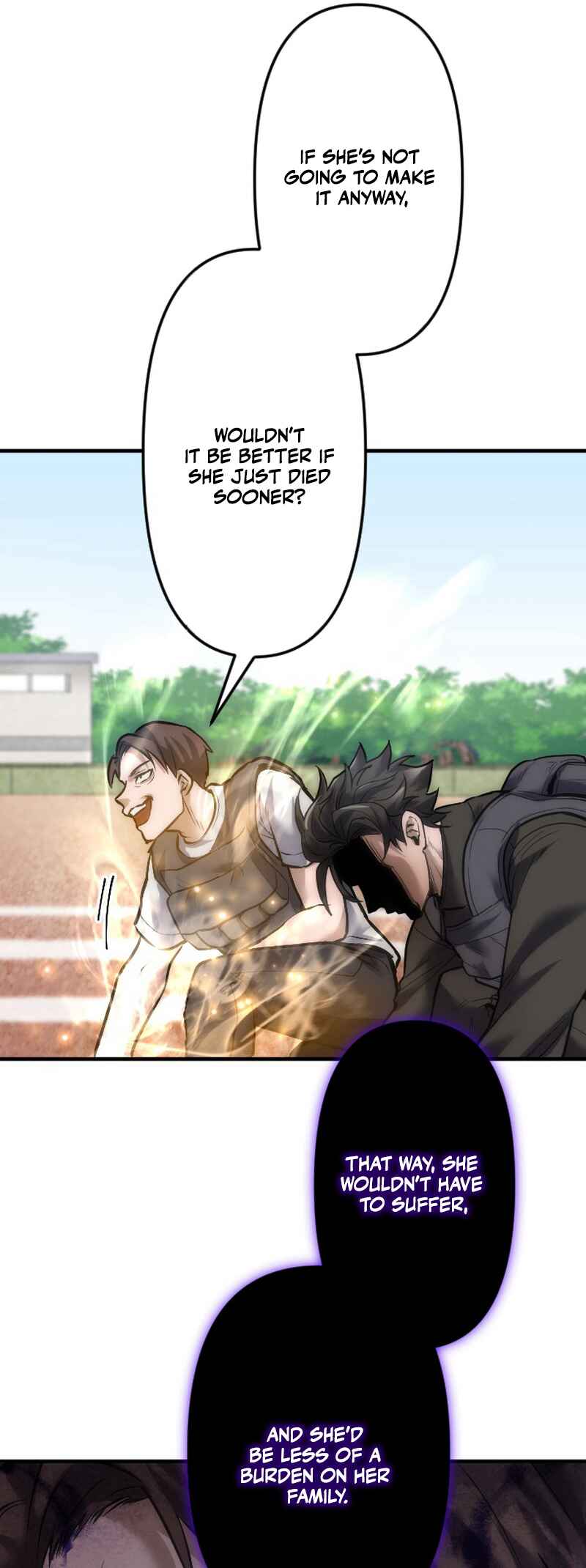 Page 35 Chapter 5 Kami no Tekigousha: God of Infected