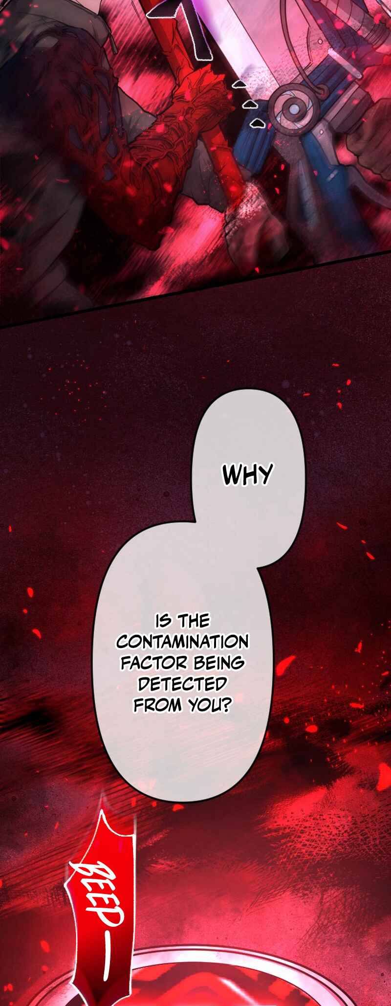 Page 11 Chapter 7 Kami no Tekigousha: God of Infected