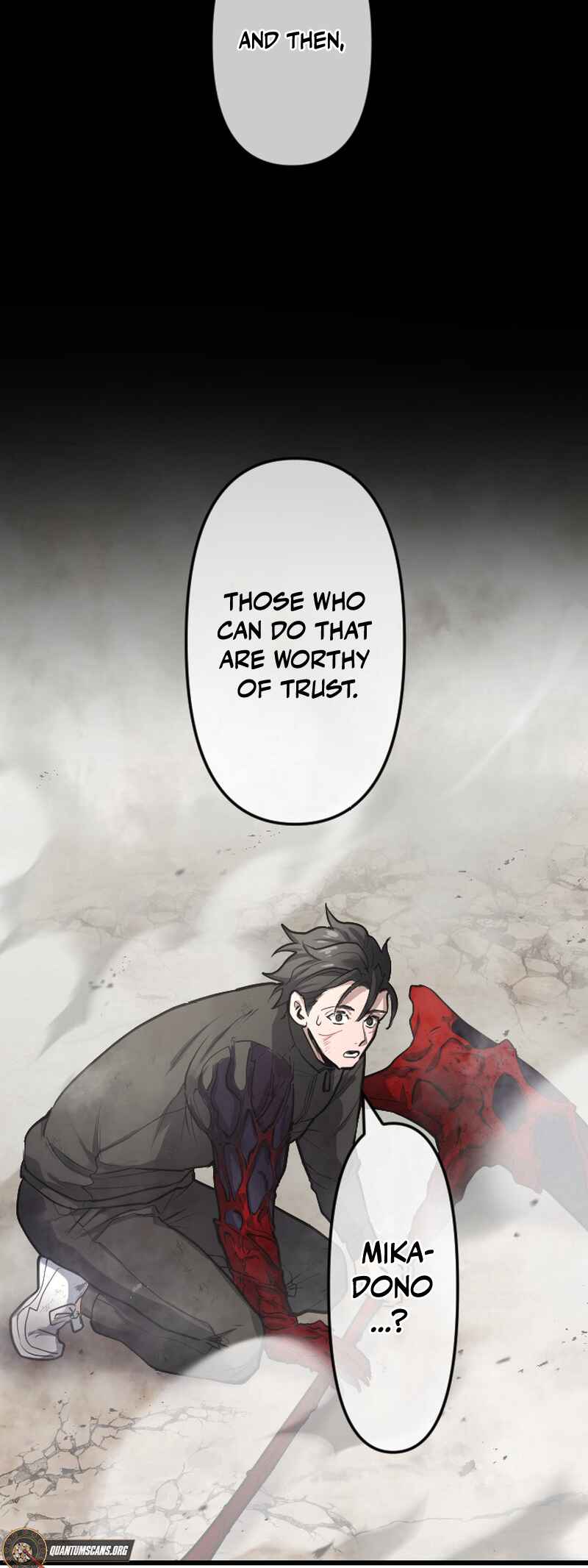 Page 46 Chapter 7 Kami no Tekigousha: God of Infected