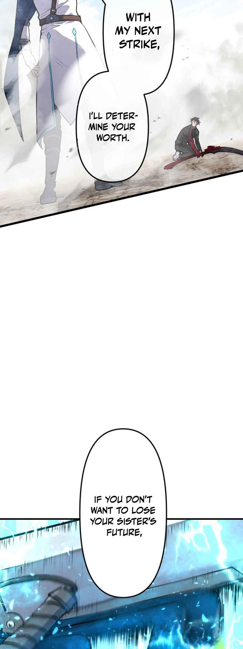 Page 48 Chapter 7 Kami no Tekigousha: God of Infected