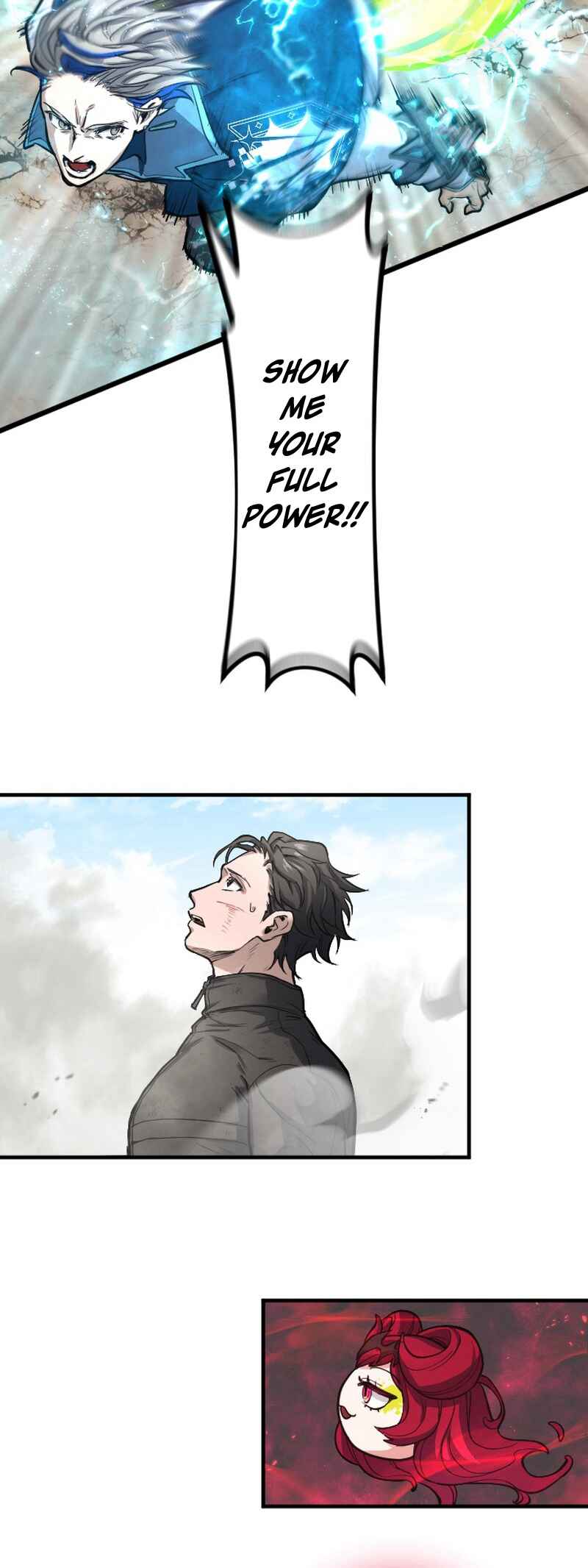 Page 50 Chapter 7 Kami no Tekigousha: God of Infected