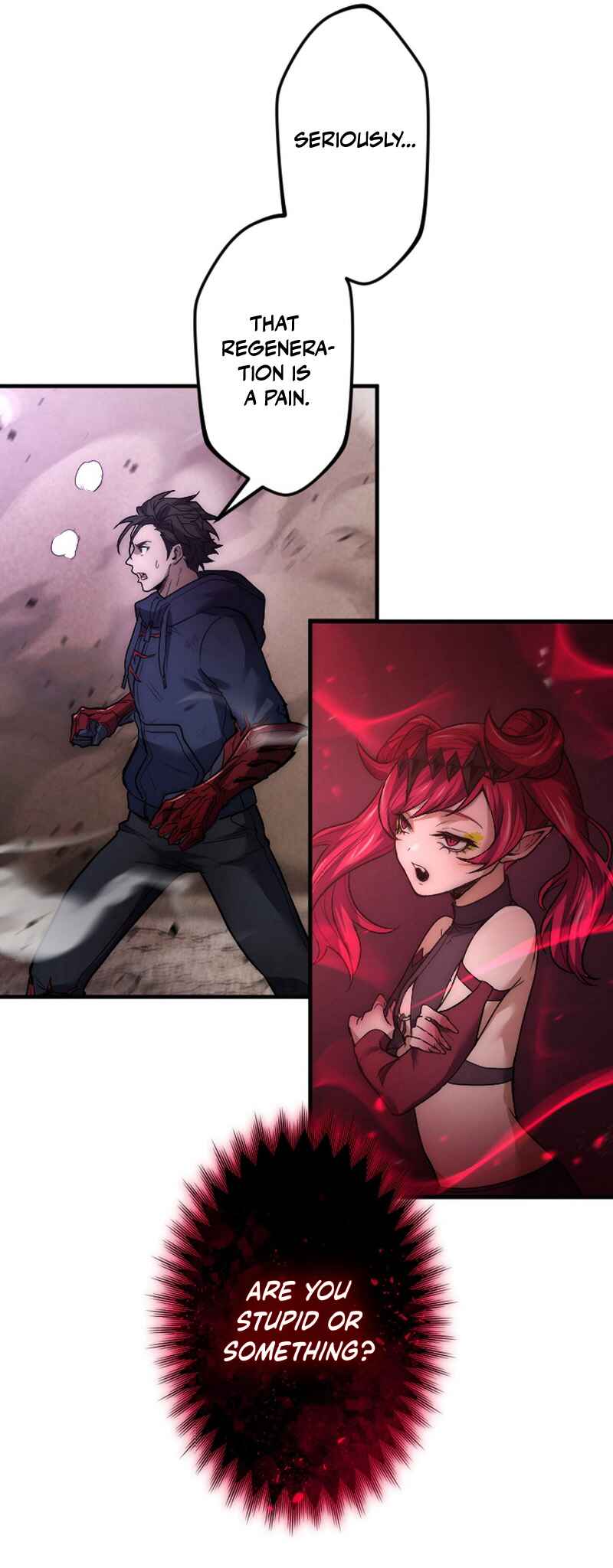 Page 36 Chapter 12 Kami no Tekigousha: God of Infected