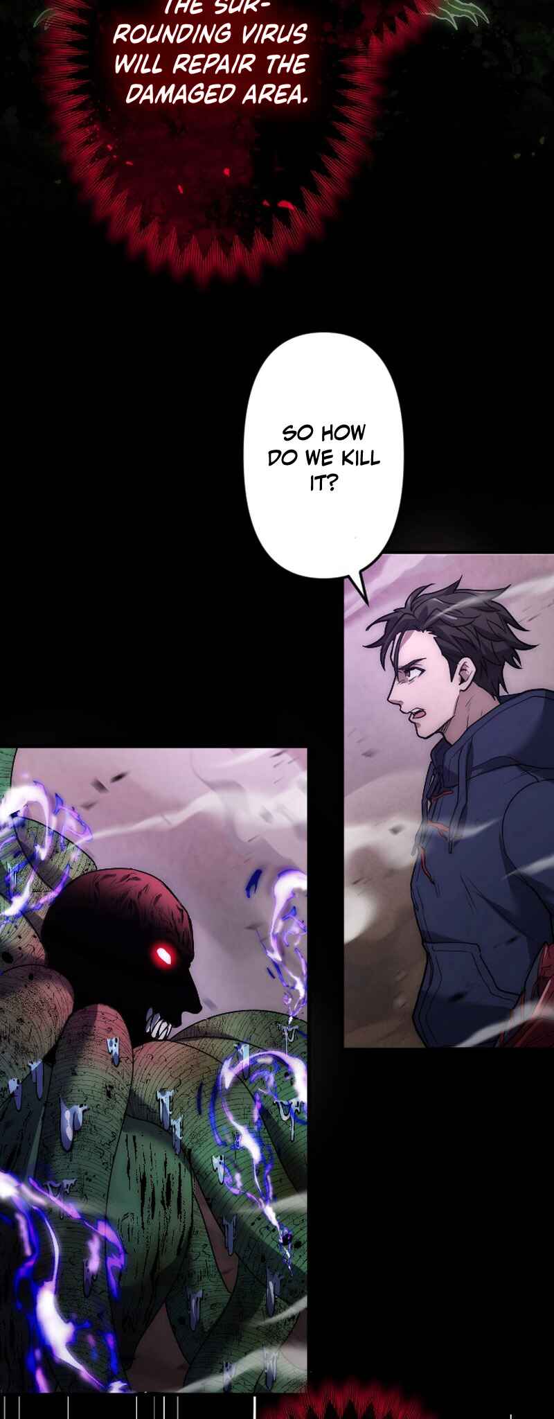 Page 41 Chapter 12 Kami no Tekigousha: God of Infected