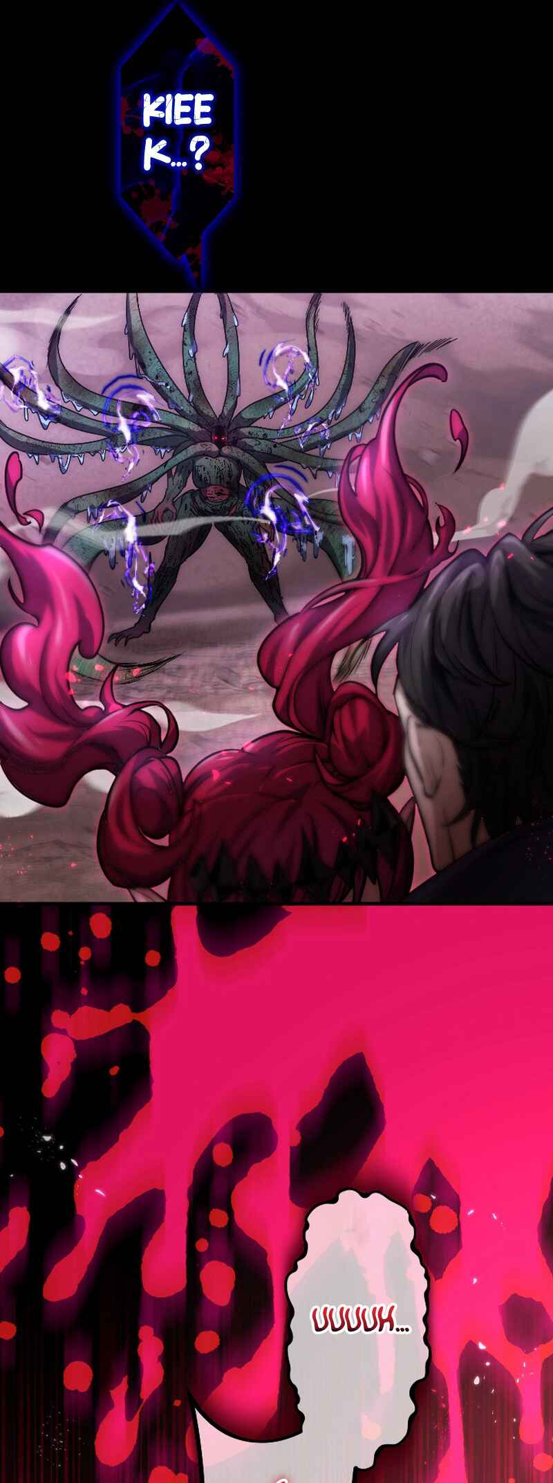 Page 58 Chapter 12 Kami no Tekigousha: God of Infected