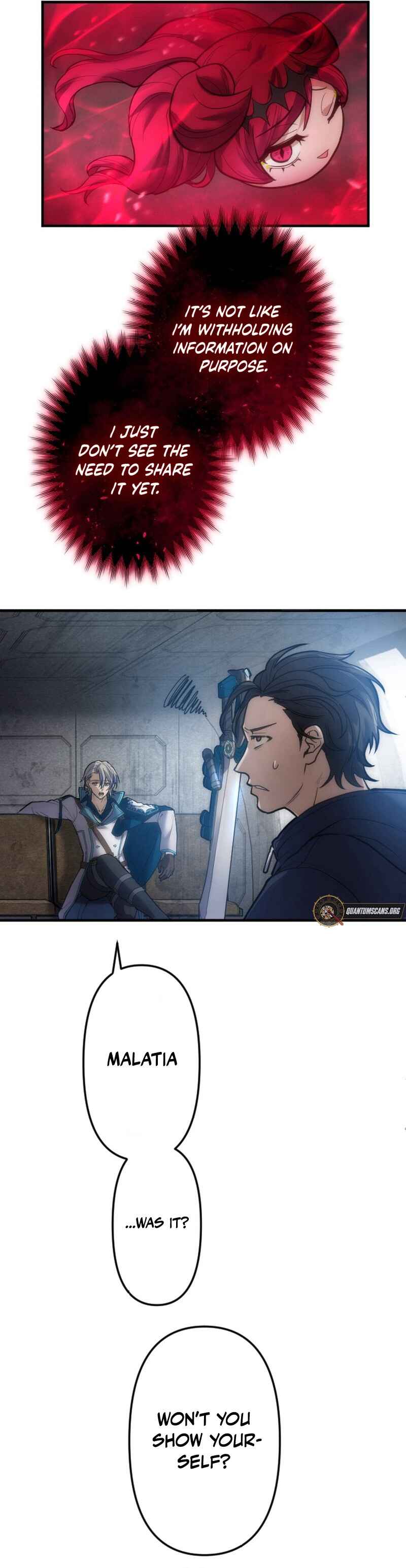 Page 11 Chapter 8 Kami no Tekigousha: God of Infected