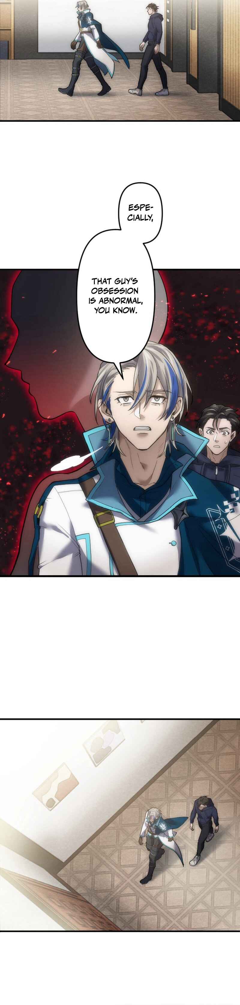 Page 16 Chapter 8 Kami no Tekigousha: God of Infected