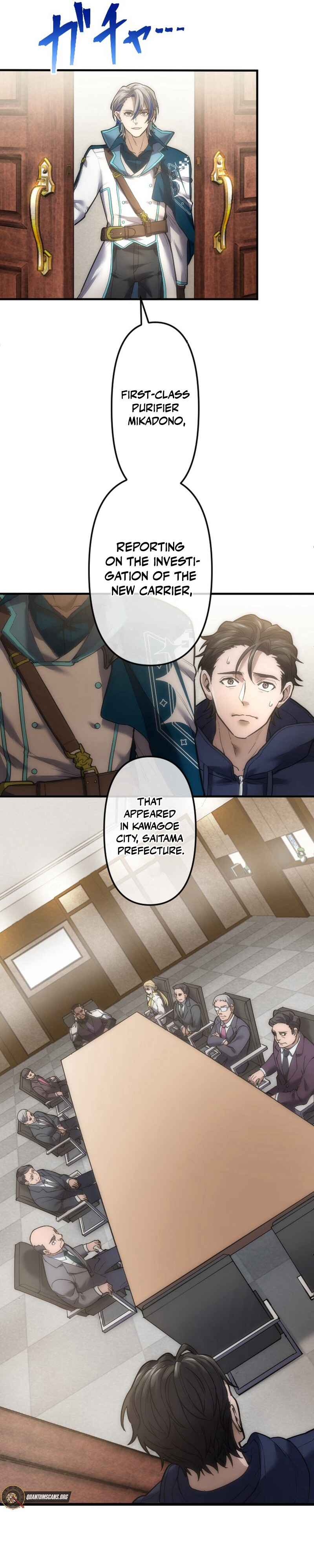 Page 18 Chapter 8 Kami no Tekigousha: God of Infected