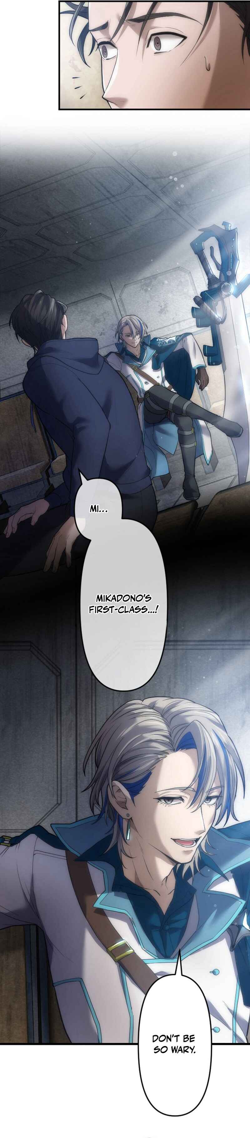 Page 2 Chapter 8 Kami no Tekigousha: God of Infected