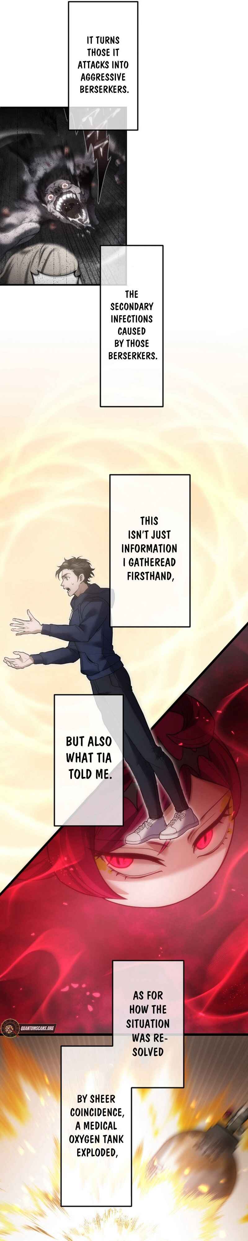 Page 23 Chapter 8 Kami no Tekigousha: God of Infected