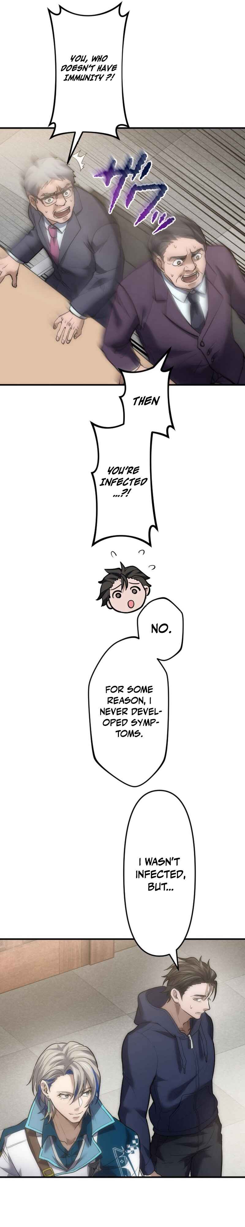 Page 28 Chapter 8 Kami no Tekigousha: God of Infected