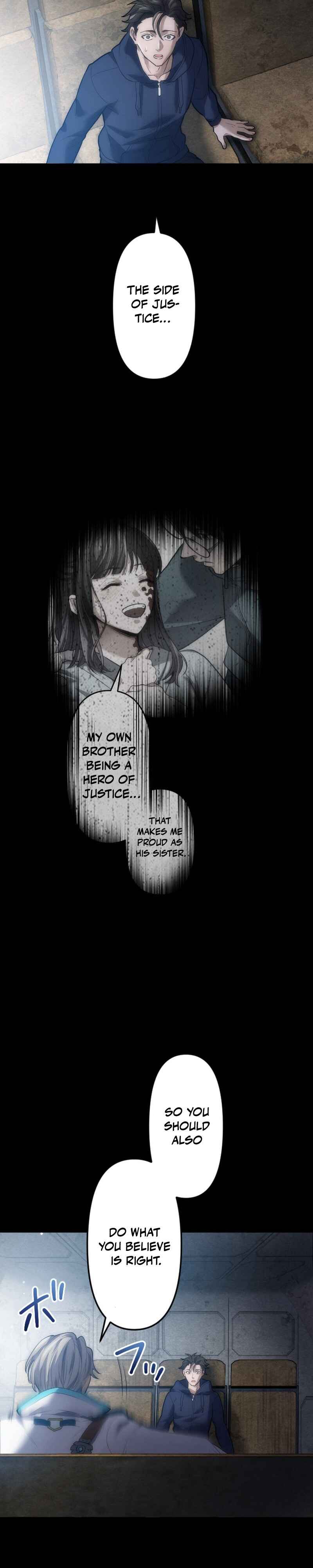 Page 38 Chapter 8 Kami no Tekigousha: God of Infected