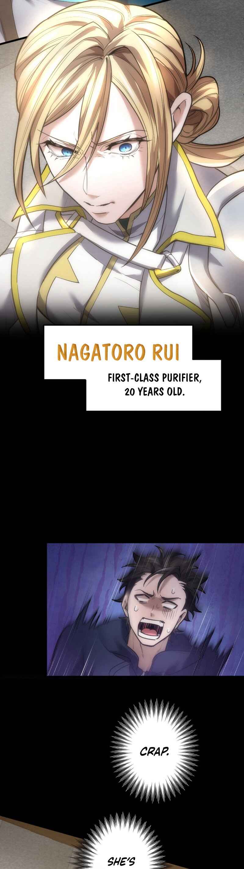 Page 43 Chapter 8 Kami no Tekigousha: God of Infected