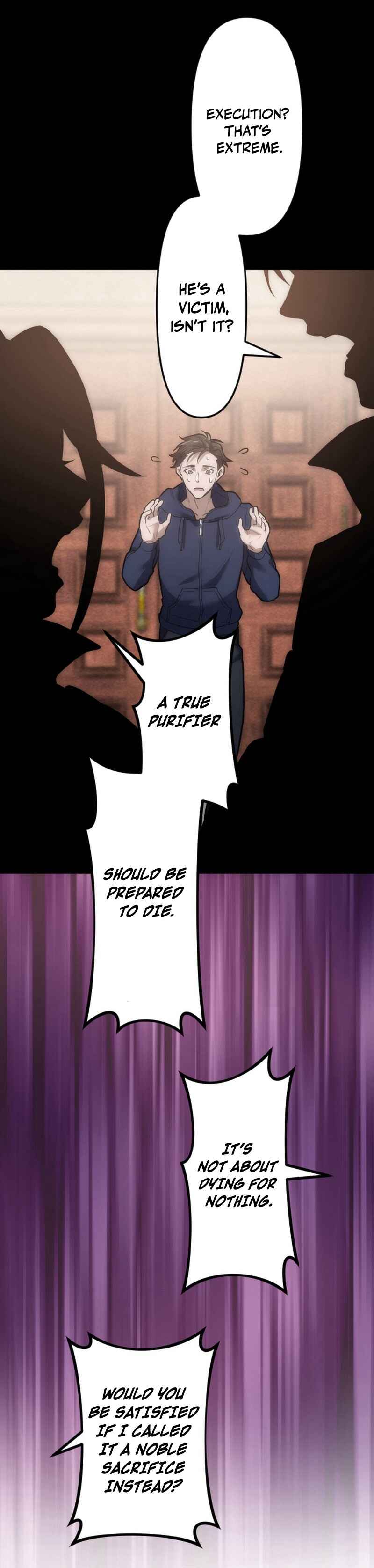 Page 46 Chapter 8 Kami no Tekigousha: God of Infected