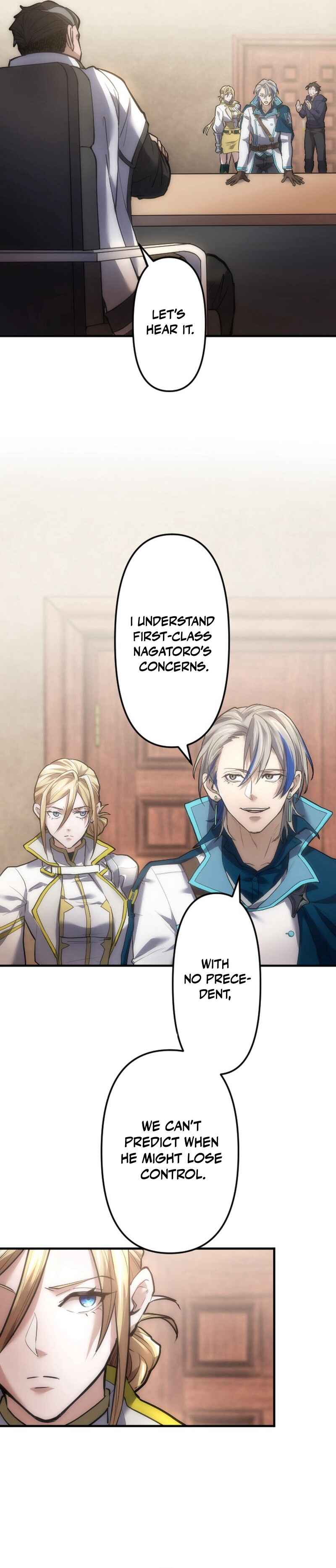 Page 48 Chapter 8 Kami no Tekigousha: God of Infected