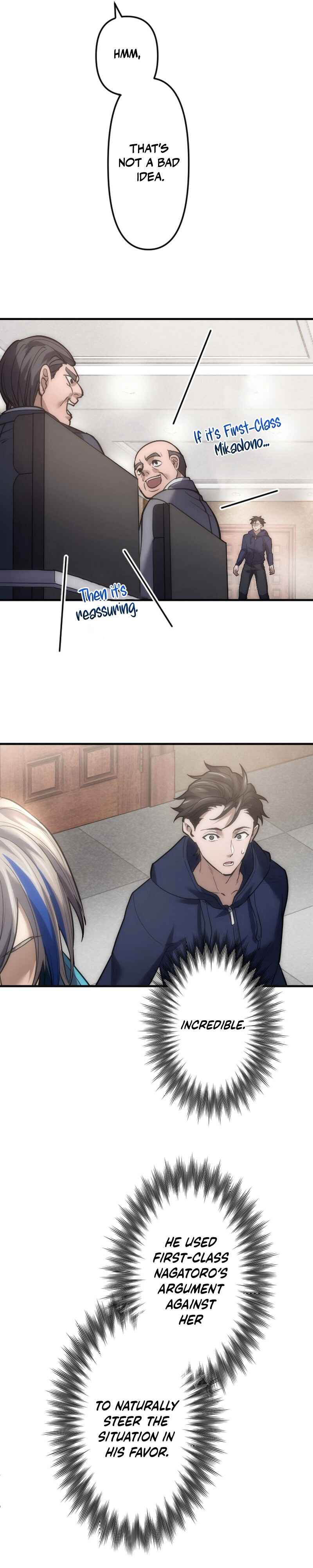Page 50 Chapter 8 Kami no Tekigousha: God of Infected