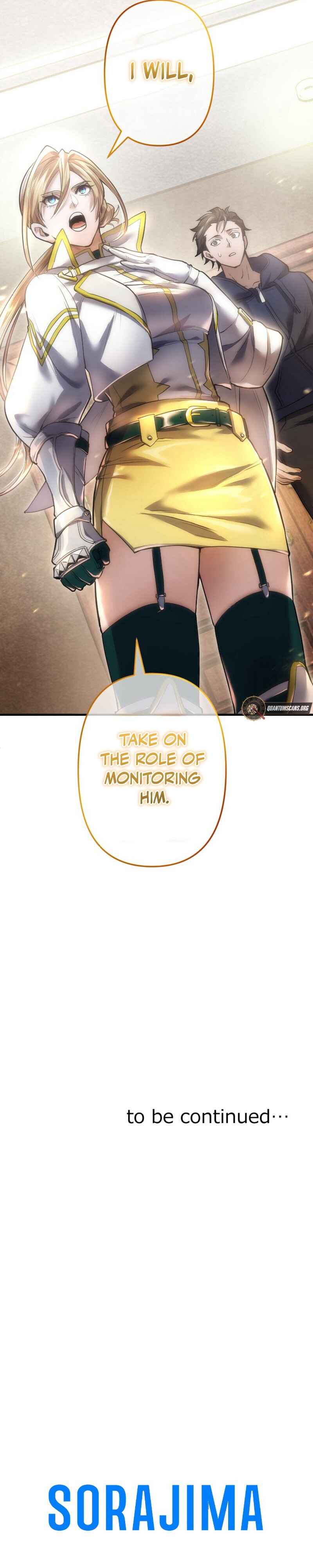 Page 54 Chapter 8 Kami no Tekigousha: God of Infected