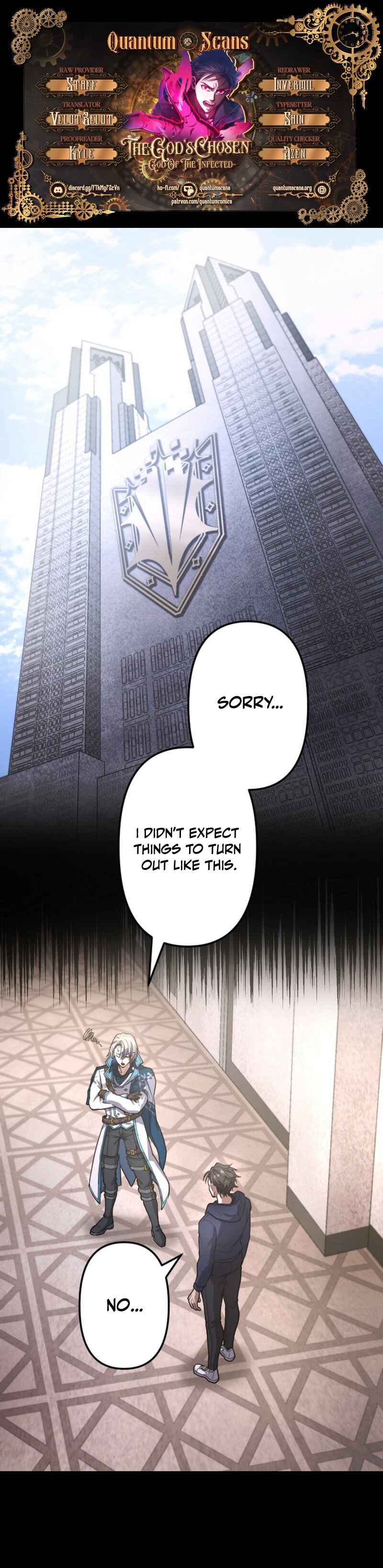 Page 1 Chapter 9 Kami no Tekigousha: God of Infected