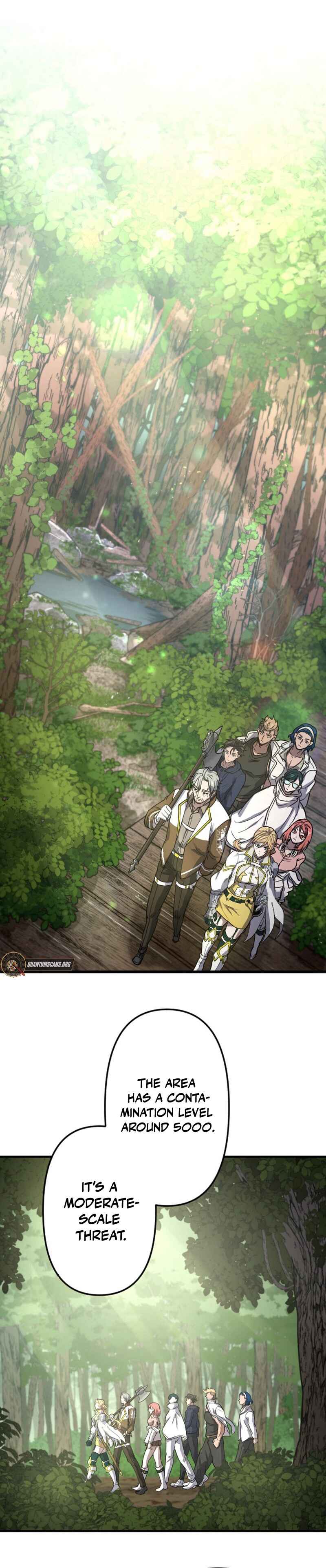 Page 29 Chapter 9 Kami no Tekigousha: God of Infected
