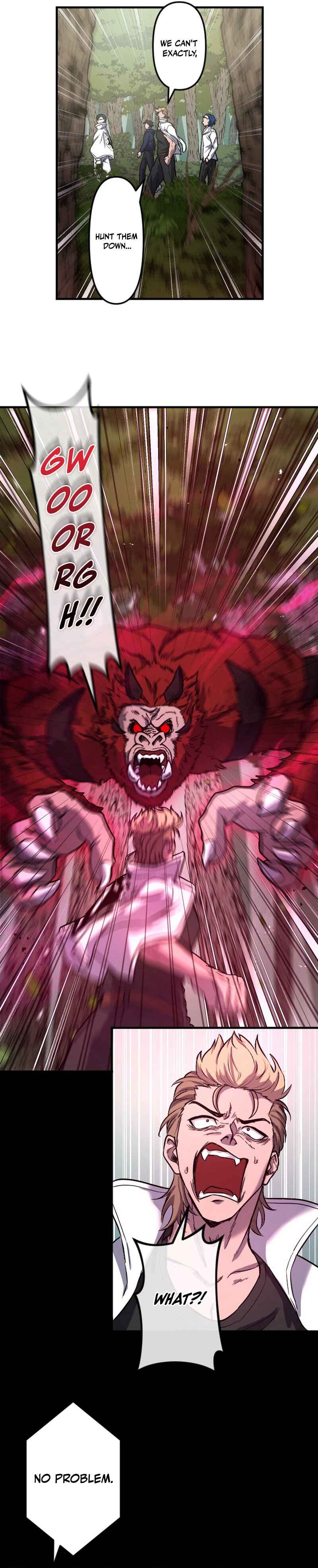 Page 34 Chapter 9 Kami no Tekigousha: God of Infected