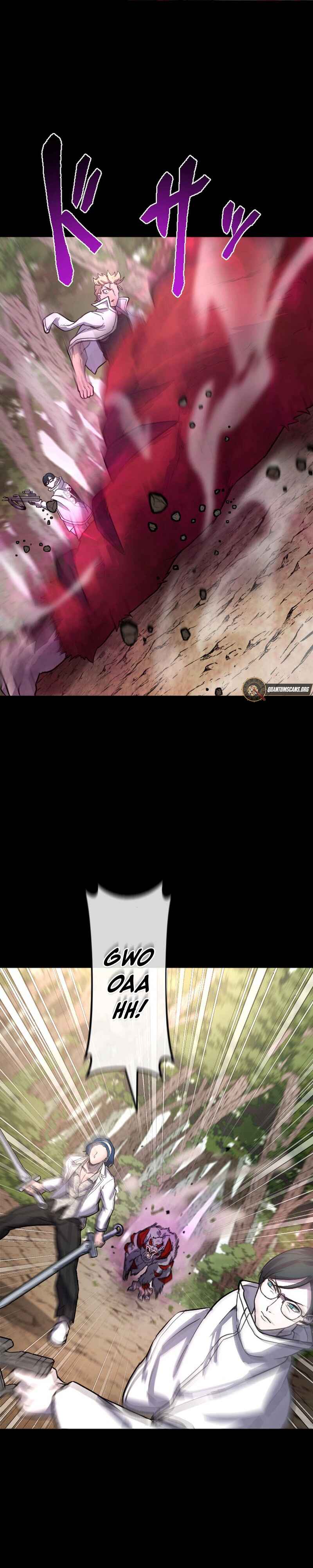 Page 36 Chapter 9 Kami no Tekigousha: God of Infected