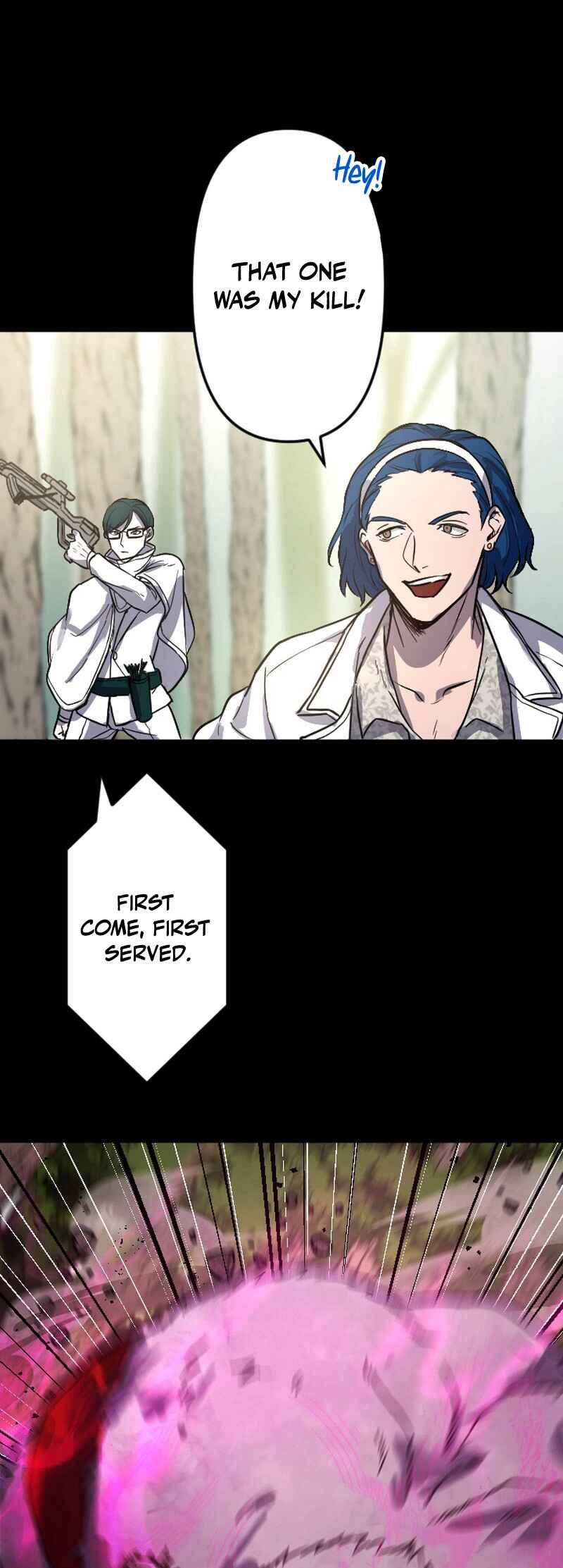 Page 38 Chapter 9 Kami no Tekigousha: God of Infected