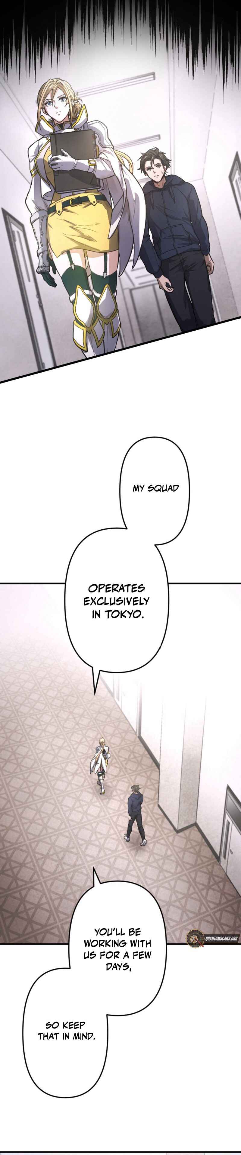 Page 4 Chapter 9 Kami no Tekigousha: God of Infected