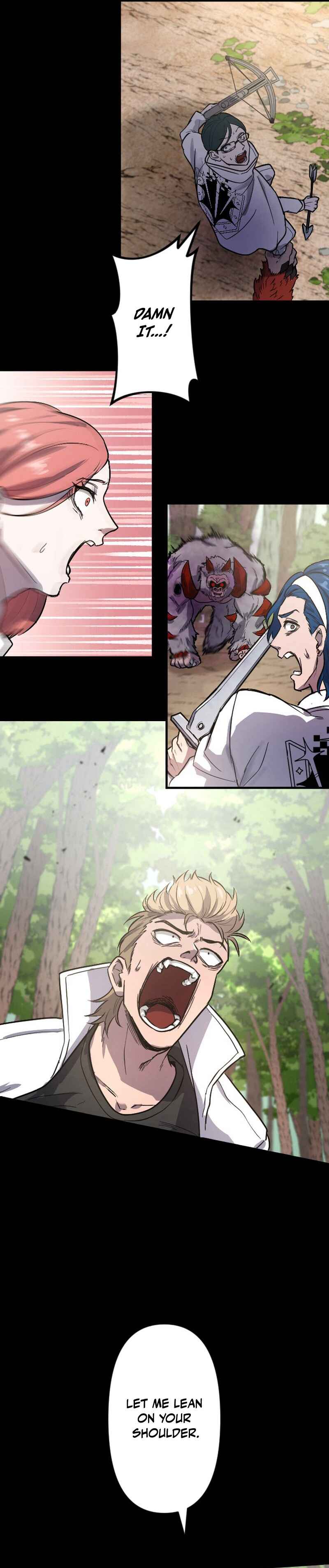 Page 43 Chapter 9 Kami no Tekigousha: God of Infected