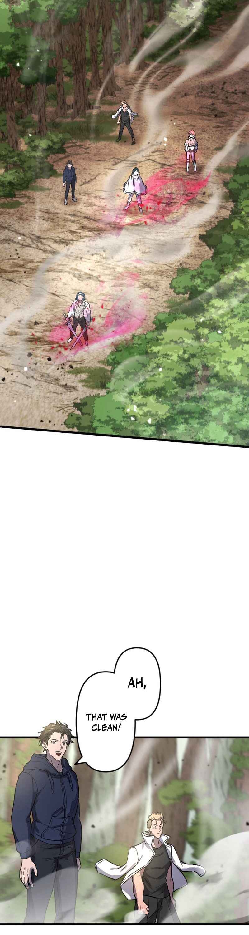 Page 53 Chapter 9 Kami no Tekigousha: God of Infected