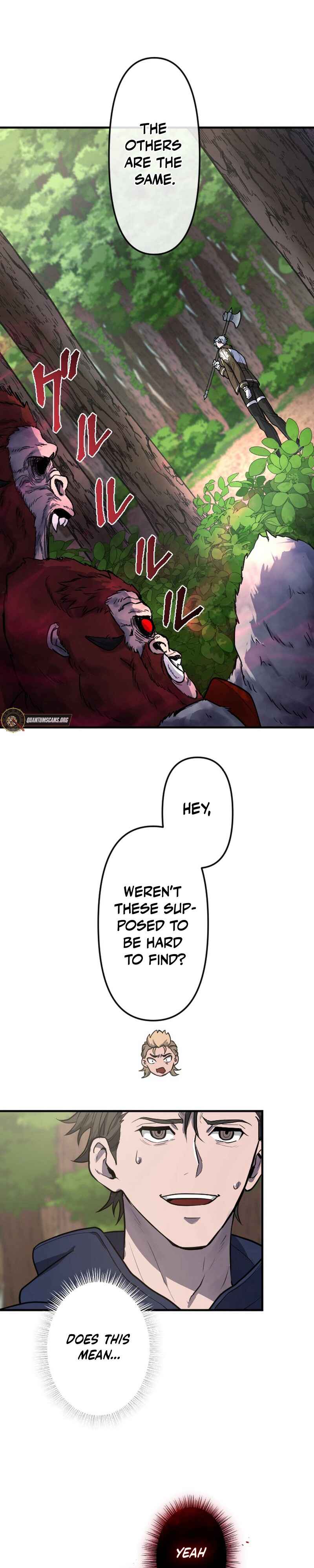Page 57 Chapter 9 Kami no Tekigousha: God of Infected