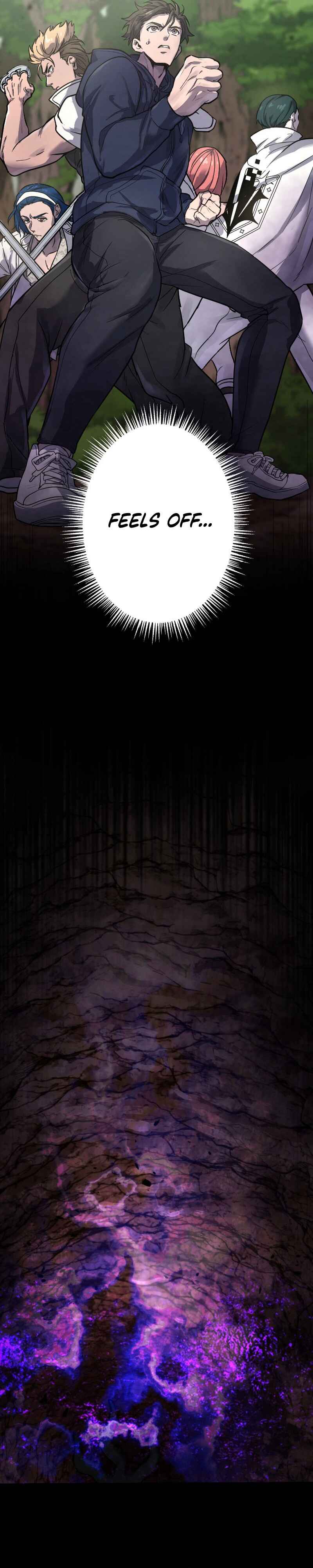 Page 59 Chapter 9 Kami no Tekigousha: God of Infected