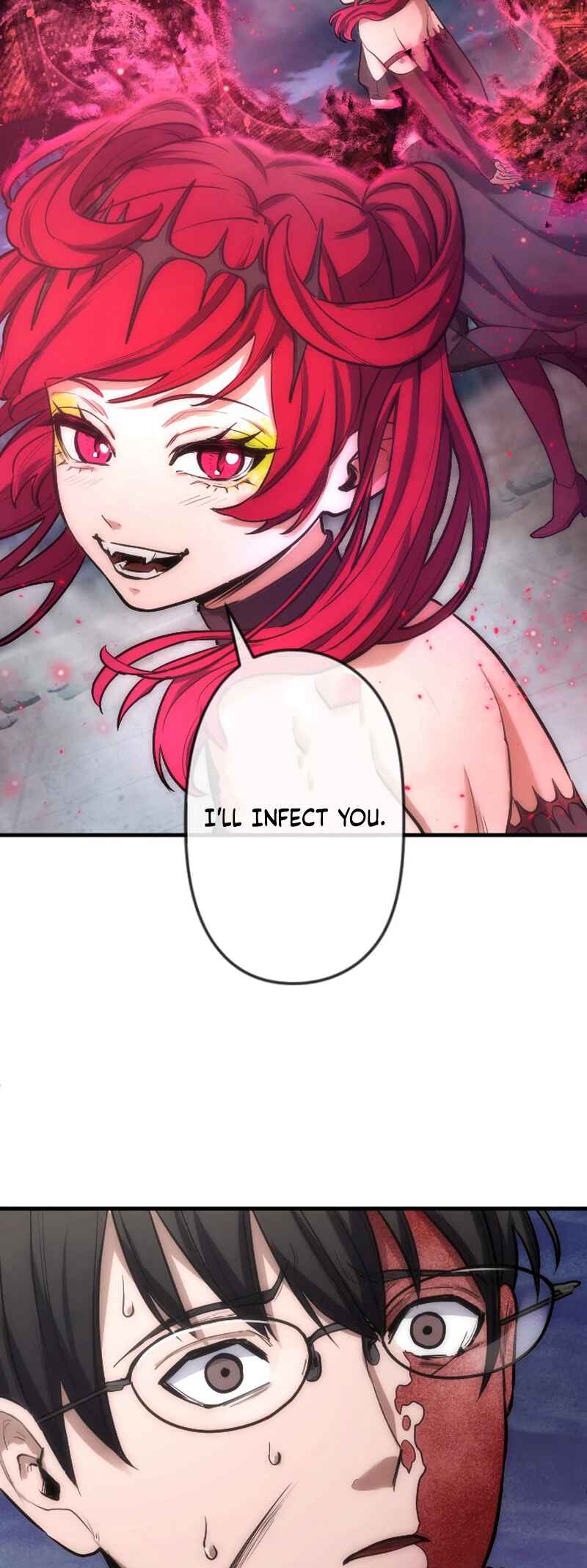 Page 25 Chapter 2 Kami no Tekigousha: God of Infected
