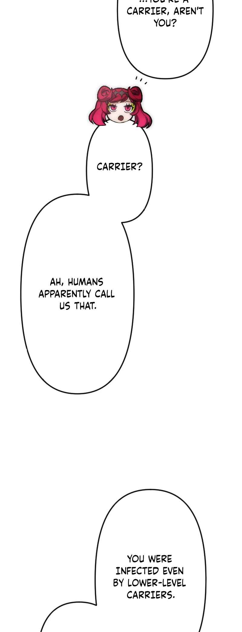 Page 33 Chapter 2 Kami no Tekigousha: God of Infected