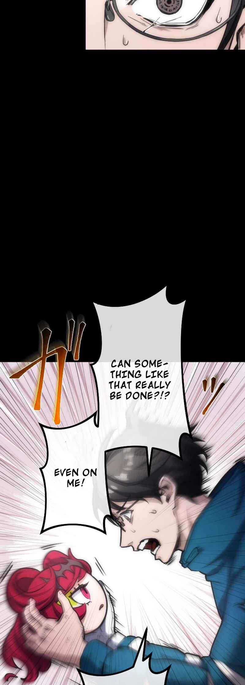 Page 36 Chapter 2 Kami no Tekigousha: God of Infected