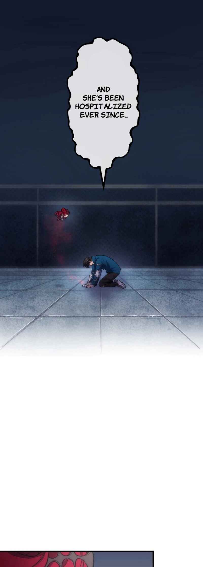 Page 38 Chapter 2 Kami no Tekigousha: God of Infected