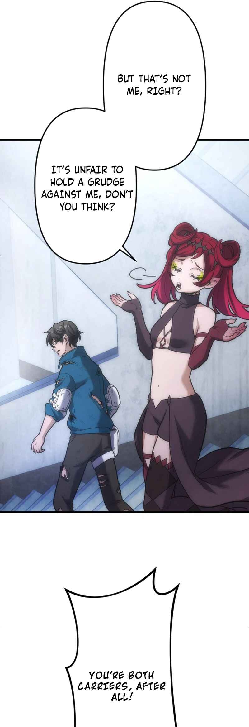 Page 68 Chapter 2 Kami no Tekigousha: God of Infected