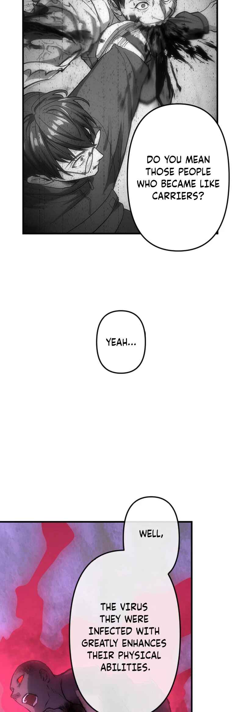 Page 71 Chapter 2 Kami no Tekigousha: God of Infected